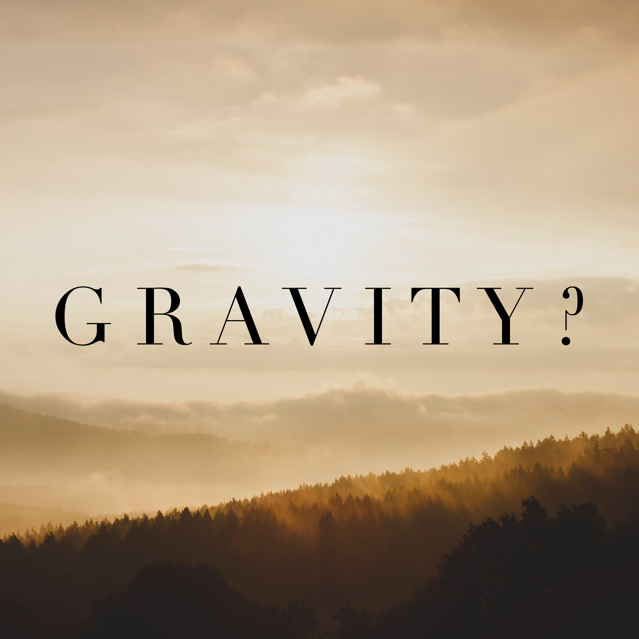 How can I reduce anxiety and stress, and what does gravity have to do with it?
